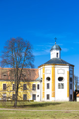 Fototapeta premium Palace Choltice, Czech Republic