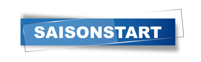 Button | Schild | Saisonstart