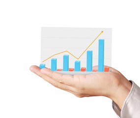 Graphs on hand, meeting concept