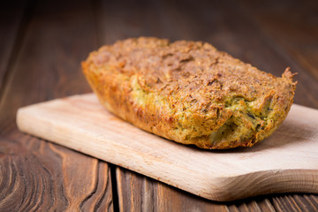 Delicious homemade pumpkin seeds pate