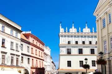 Rynek of Old Town, Lublin, Lublin Voivodeship, Poland © Richard Semik