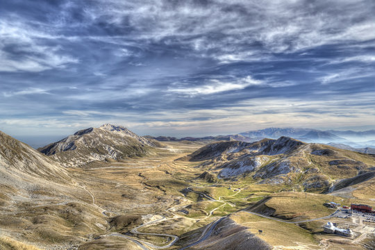 Campo Imperatore Abruzzo Italy 