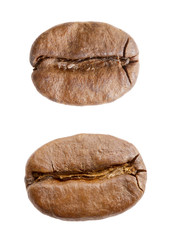 Coffee beans. Isolated on white background