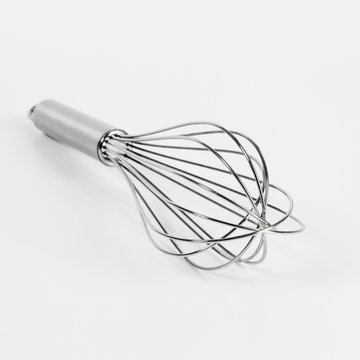 Wire Wisk With Metal Handle