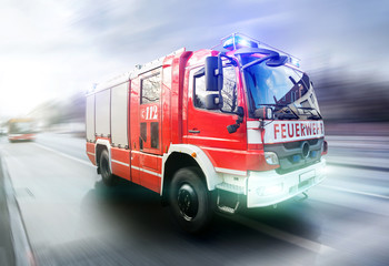 Feuerwehrwagen