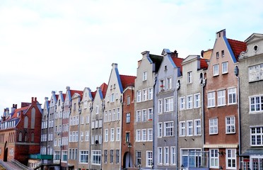 Obraz premium Architecture in Gdansk