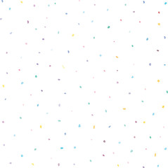 Watercolor seamless abstract pattern background vector