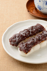 串団子　あんこ