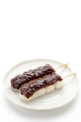 串団子　あんこ