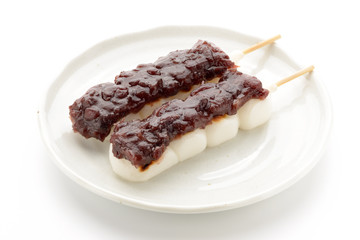 串団子　あんこ