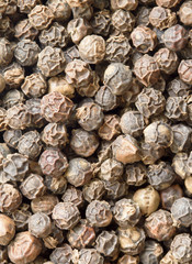 Black peppercorn background