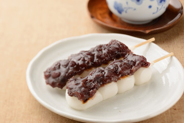 串団子　あんこ