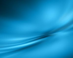 Fototapeta premium Abstract blue background