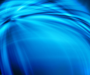 Abstract blue background