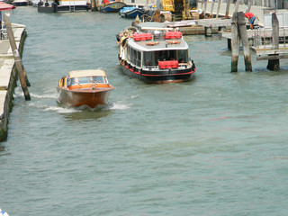 Obraz premium Venice canal grande