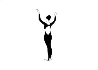 Corpo donna, ballerina