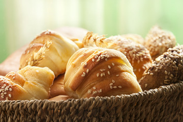 Various bakery products