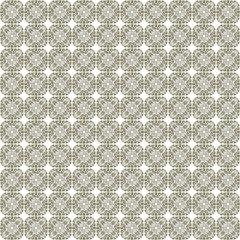 Golden seamless ornate pattern. Seamlessly tiled golden floral complex, fanciful ornament. No background. Made by means of one of openclipart.org elements.