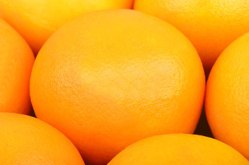 Orange fruit, close up
