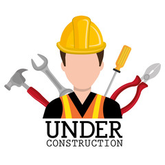 under construction design 