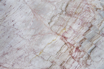 White and red marble texture abstract background pattern.