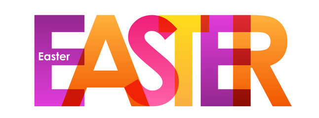 HAPPY EASTER Banner
