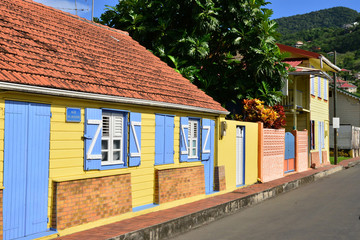  Martinique, the picturesque city of Les Anses d Arlet in West I