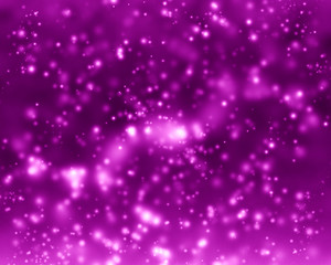 Glittering pink background
