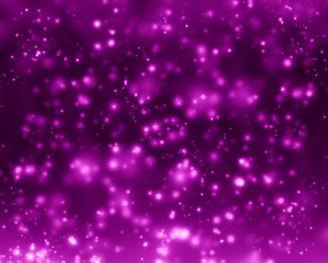 Glittering pink background