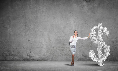 She wants to be rich