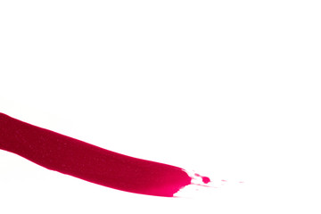 Cosmetics sample .