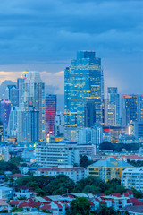 Fototapeta premium Bangkok Cityscape