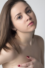 Obraz premium portrait of a girl