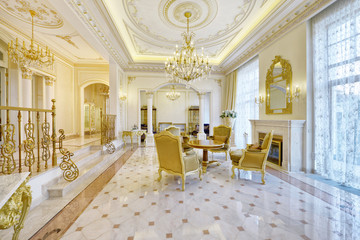 luxurious interiors