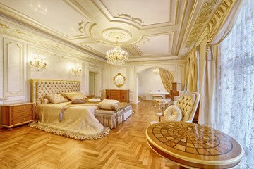 bedroom interior