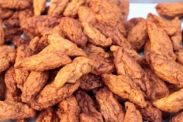 Fried fish meatballs of delicious.