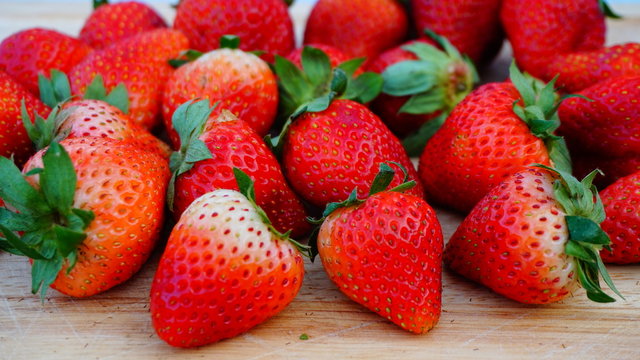 fresh strawbery