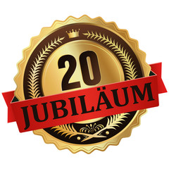 Jubiläum 20 Jahre