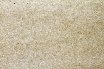 Detailed Texture of Kraft Paper, Top View. Vintage Background