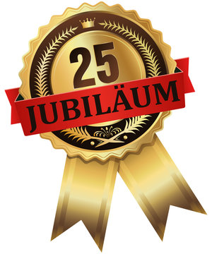 Jubil&auml;um 25 Jahre
