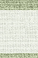 Fototapeta premium Textile thread, fabric interior, green canvas, styled material, retro-styled background
