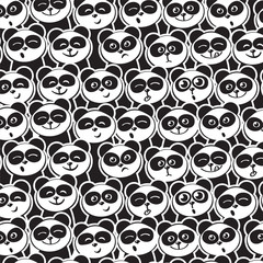 Fototapeta premium funny panda