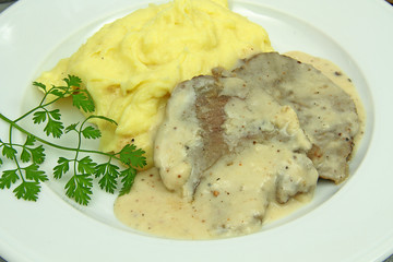 fondant de boeuf et purée 19022016