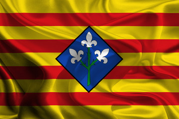 Flags of Provinces of Spain: Lleida