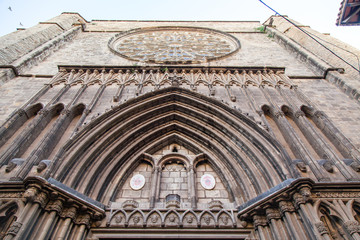 Barcelona gothic cathedral