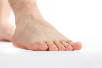 Men's foot