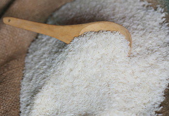 Uncooked sticky rice