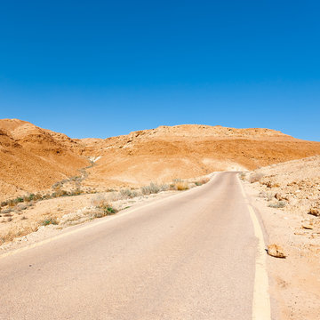Road in Israel