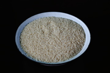 Uncooked sticky rice