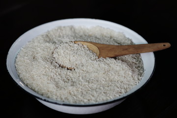 Uncooked sticky rice